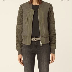All Saints Classic Bomber Jacket